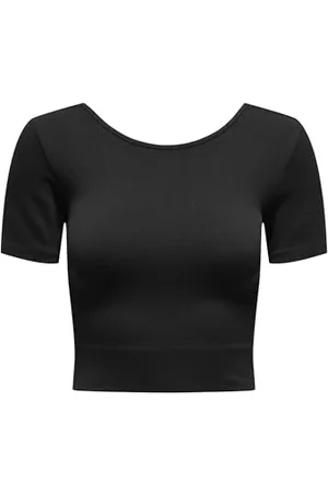 ONLY ONPJAIA Life SS 2-Way Crop Seam TOP NOOS