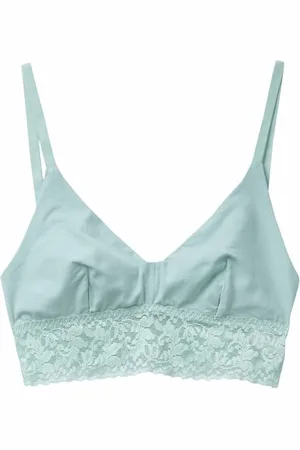 Benetton Damen BH 3zqm1r00v Unterwäsche, Verde Chiaro 17h, S
