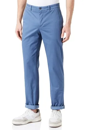 Tommy Hilfiger Herren Chino Denton Printed Structure MW0MW33938 Gewebte Hosen, , 31W / 30L