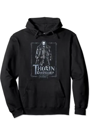 Warner Bros. Hobbit Thorin Stare Pullover Hoodie