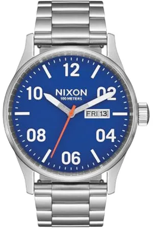 Nixon Unisex Analog Japanisches Quarzwerk Uhr mit Edelstahl Armband A356-5211-00