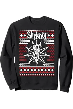 Slipknot Christmas Weihnachten Ugly Sweater by Rock Off Sweatshirt