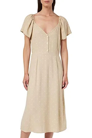 VERO MODA Damen Vmmymilo Calf Dress WVN Ga Kleid, , S EU