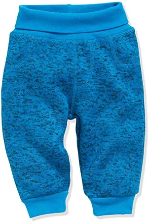 Playshoes Schnizler Unisex Baby Pumphose Strickfleece mit Strickbund 800963, 7 - , 86