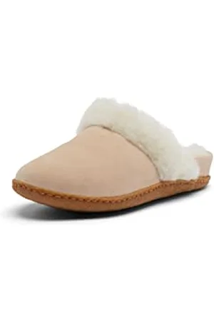sorel NAKISKA SLIDE II Hausschuhe für Damen, Braun (Nova Sand x Gum 17), 40 EU