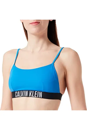 Calvin Klein Damen Bikinitop Bralette Gepolstert, , S