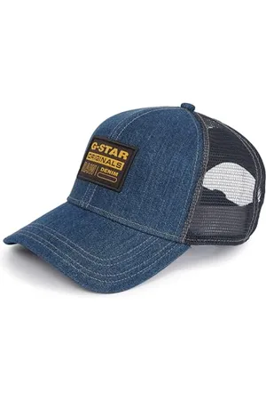 G-Star Herren Denim Embro Baseball Trucker Cap, , PC