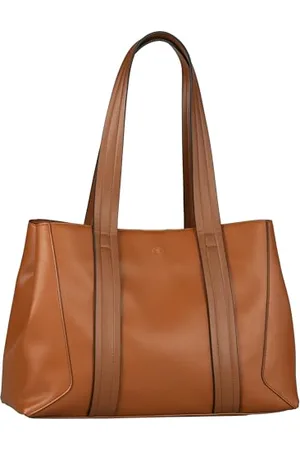 TOM TAILOR Manola Damen Shopper Umhängetasche Reißverschluss Groß