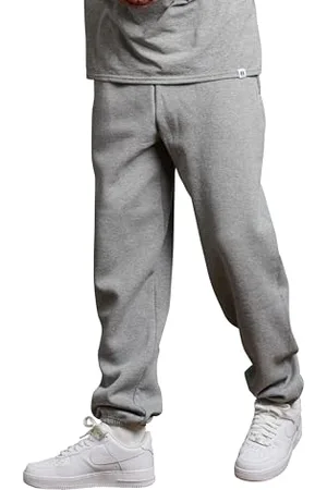Russell Athletic Herren Dri-Power Fleece Jogginghose, feuchtigkeitsableitend, mit oder ohne Taschen, Größen S-4X Trainingshose, , 27-32