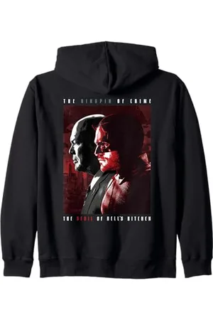 Marvel Daredevil: Born Again Disney+ TV Kingpin and Devil Kapuzenjacke