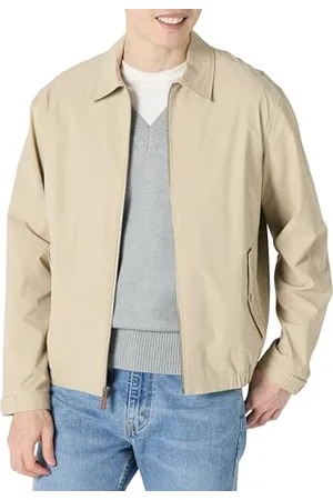 Amazon Herren Leichte Stretchjacke Mit Reißverschluss In Lockerer Passform, , XL