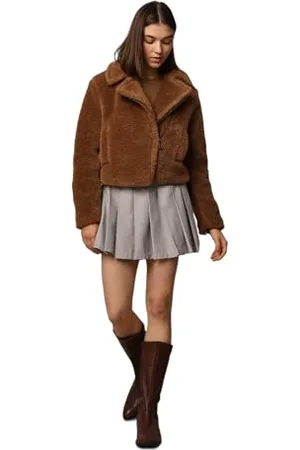 ONLY Damen ONLVERONA Teddy Jacket OTW Jacke, , L