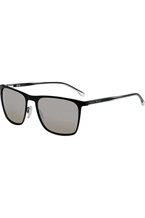 HUGO BOSS Hugo Herren 1149/S Sonnenbrille, Mattschwarz