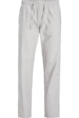 JACK & JONES JPSTKANE JJSUMMER Linen Blend Jogger SN