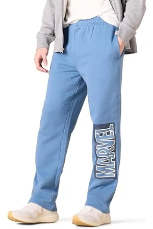 Amazon Disney | Marvel | Star Wars Herren Fleece-Jogginghose (erhältlich in „Big & Tall“-Größen), , L