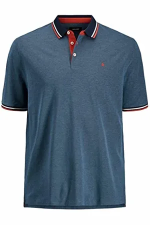JACK & JONES JACK&JONES PLUS JJEPAULOS Polo SS NOOS PS