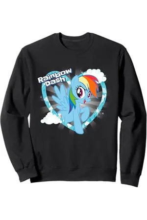 My Little Pony Rainbow Dash Heart Sweatshirt