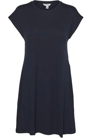 VERO MODA Damen VMAVA SL Knee Dress JRS NOOS Keid, , Medium