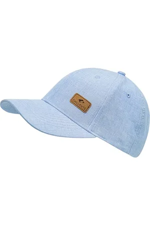 Chillouts Amadora Hat, Basecap, anpassbare Größe OneSize, Unisex Cap, blau