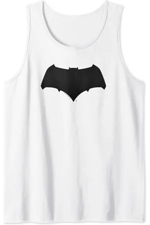 Batman V Superman Bat Symbol Black Tank Top