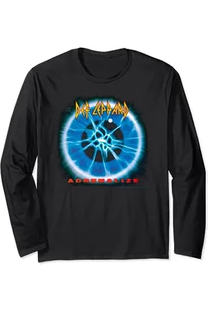 Def Leppard Album adrenalisieren Langarmshirt