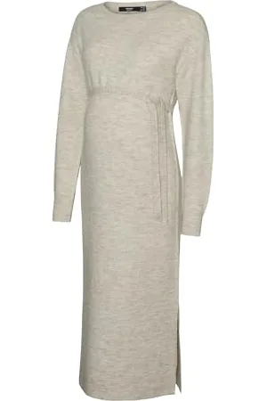 VERO MODA Female Strickkleid VMMLEFILE Umstandskleid