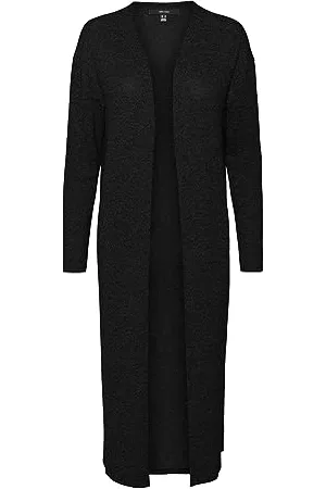 VERO MODA VMBRIANNA LS Open Calf Cardigan Boo