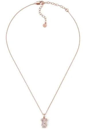 Emporio Armani Damenkette Anhänger Metall roségoldfarben, EGS3114221