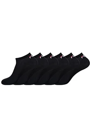Fila Socken Herren Rutschfest, SportSocken Herren, Hypoallergen, Angenehm (6er Pack)
