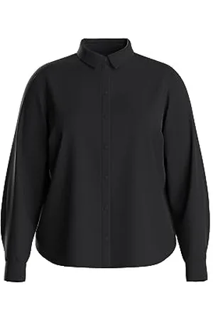 Pieces® Damen Pcnova Ls Shirt Noos Bc Qx, , 48 Große Größen