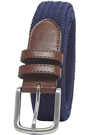 Amazon Herren Geflochtener Stretchgürtel, , 105