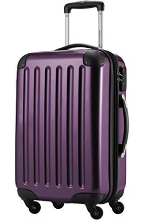 Hauptstadtkoffer Alex - Handgepäck, 55 x 38 x 23 cm, 4 Rollen, 42 Liter, Reisekoffer, Hartschalenkoffer, Rollkoffer, Bordgepäck Koffer, erweiterbar