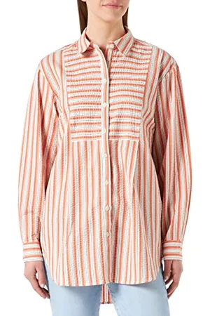 Part Two Damen Pilipw Sh Relaxed Fit Shirt, , 34