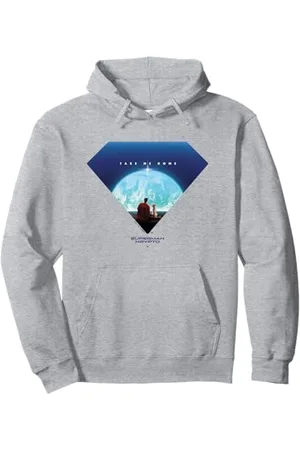 Superman (2025 Movie) Krypto Earth Shield Pullover Hoodie