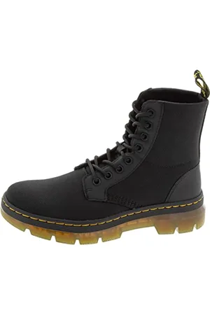 Dr. Martens COMBS Cordura/Rubbery BLACK, Unisex-Erwachsene Stiefel, (black), 36 EU