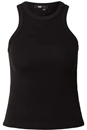 Dr Denim Dr Denim Damen Amelie Singlet, Black, L