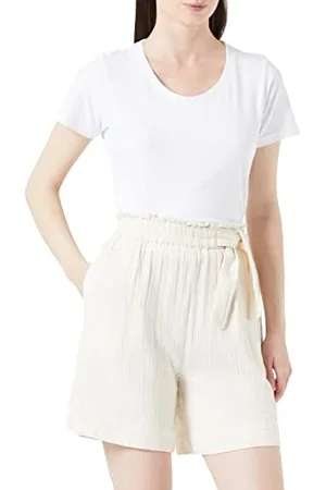 VILA Damen nia Hw Tie Shorts, , 38 EU