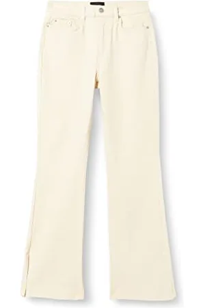 VERO MODA Damen VMSELMA HR S Flare Slit JNS GA Jeans, M/30