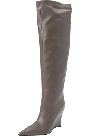Pinko Damen Sullivan Quaste Mode-Stiefel, , 35 EU