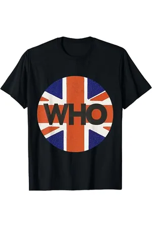 The Who Offizielles 2019 Who Album Union Jack Circle T-Shirt