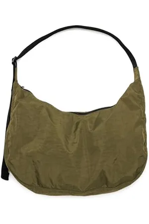 Baggu Große Nylon-Halbmond-Tasche – , Algen, Einheitsgröße