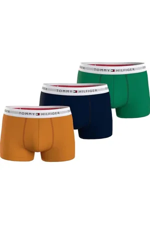 Tommy Hilfiger Herren 3er Pack Boxershorts Trunks Unterwäsche, , S
