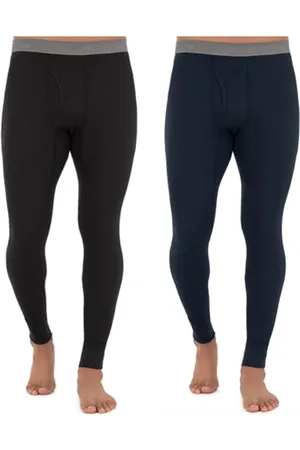 Fruit Of The Loom Herren Recycled Premium Waffle Thermal Underwear Long Johns Bottom (1, 2, 3, and 4 Packs) Pyjamaunterteil, , 3XL (2er