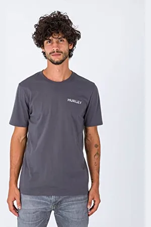 Hurley Herren Evd Explore Reflektor SS T-Shirt, , S