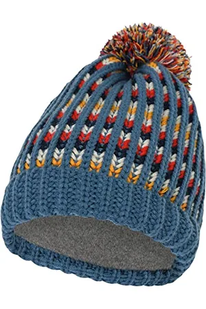 LEGO Wear Wear Unisex Wear Unisex Wintermütze Strickmütze mit Bommel Lwaorai 704 Beanie M TZE, , 52 EU