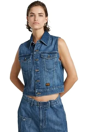 G-Star Shrunken vest wmn