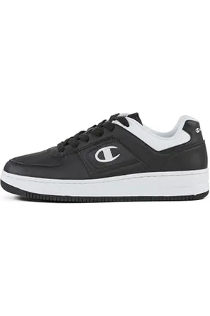 Champion Herren Foul Play Element Low Sneakers, Schwarz (KK002), 44 EU