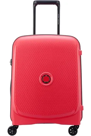 Delsey Belmont Plus – Hartschalenkoffer 55 x 40 x 20 cm – 33 l – S, Orange: Tangerine, S, Koffer
