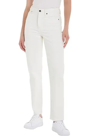 Tommy Hilfiger Damen Jeans Classic Straight Fit, , 34W / 30L