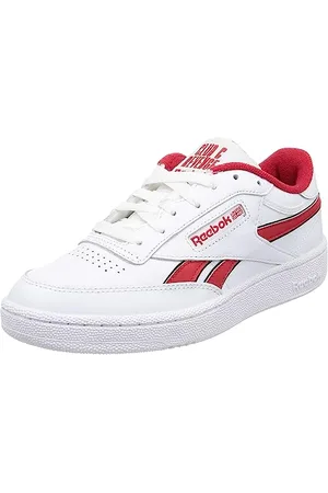 Reebok Herren Club C Revenge Sneaker,Ftwr White Vector Red Black,44 EU